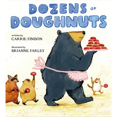 预订 几十个甜甜圈 动物故事 英文  Dozens of Doughnuts:9780525518358