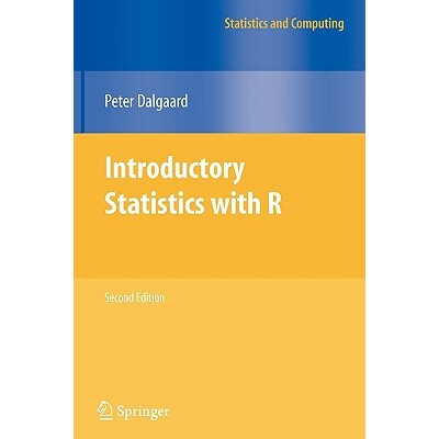 Introductory Statistics with R 使用R的概论统计学 9780387790534