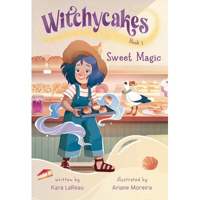 预订 魔法蛋糕 巫术蛋糕#1：甜蜜魔法 奇幻故事 英文 Witchycakes #1: Sweet Magic