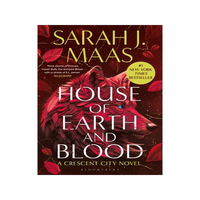 House of Earth and Blood: Enter the SENSATIONAL Crescent City series with this PAGE-TURNING bestseller