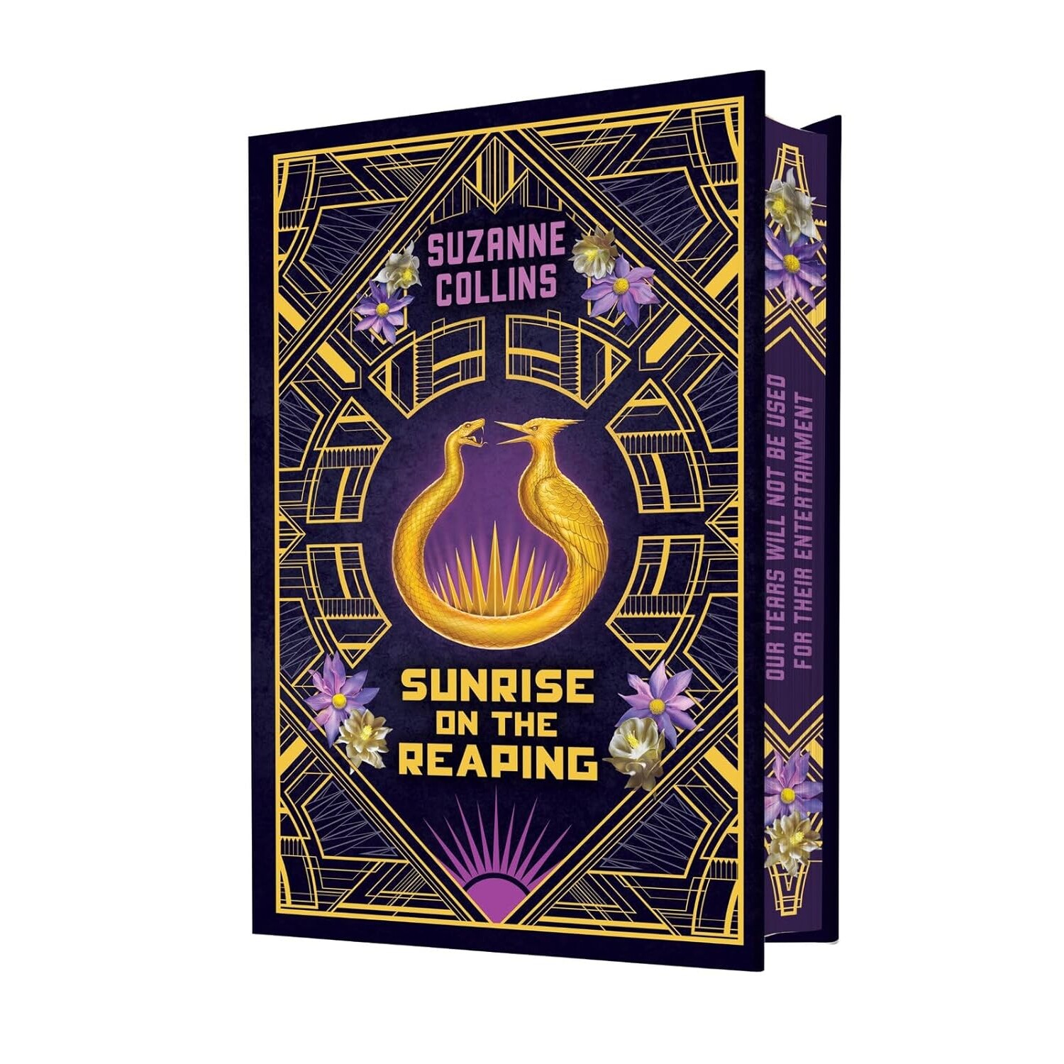 现货 饥饿游戏 收获日出 特装刷边版 电影原著小说 送礼收藏 Sunrise on the Reaping Collector Gift Edition the Hunger Games