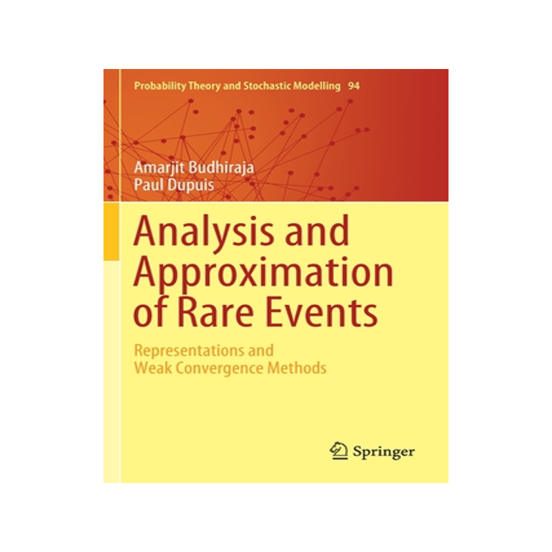 预订 Analysis and Approximation of Rare Events