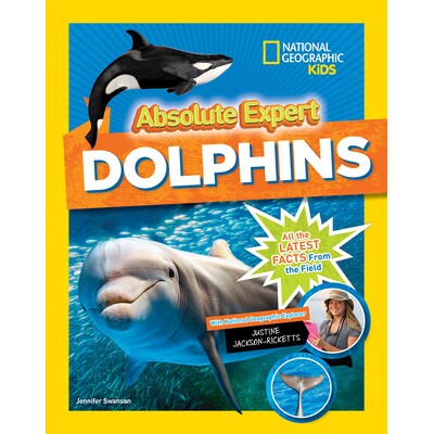 预订 *专家：海豚 动物故事 美国国家地理 *专家系列 英文 Absolute Expert: Dolphins