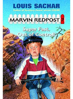 预订 麻烦精马文 #7：超快，失控！ 幽默故事 英文 Marvin Redpost #7: Super Fast, Out of Control!