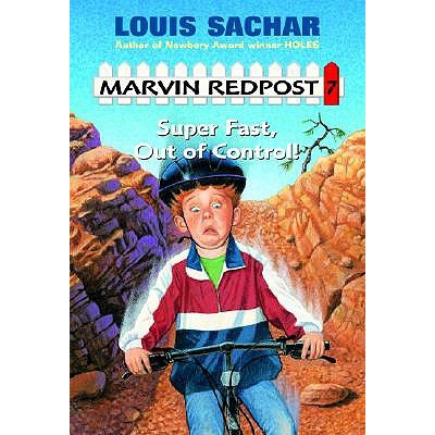 预订 麻烦精马文 #7：超快，失控！ 幽默故事 英文 Marvin Redpost #7: Super Fast, Out of Control!