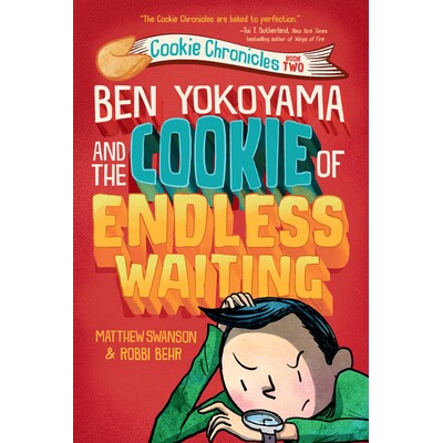 预订 Ben Yokoyama and the Cookie of Endless Waiting 9780593302767