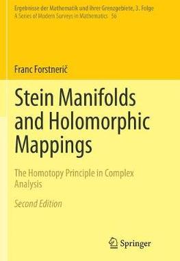预订 Stein Manifolds and Holomorphic Mappings