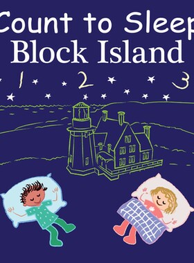 预订 数到睡眠布洛克岛 英文 地域故事 美国 数数入睡系列 Count to Sleep Block Island