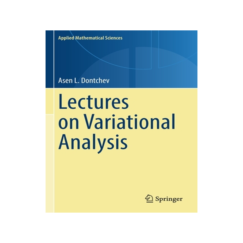 预订 Lectures on Variational Analysis
