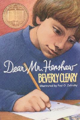 现货 英文原版 Dear Mr. Henshaw 亲爱的汉修先生 1984年纽伯瑞银奖小说 儿童读物