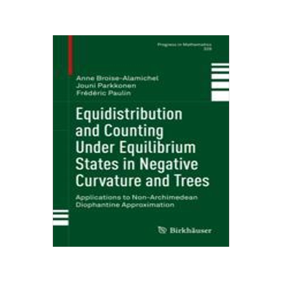 预订 Equidistribution and Counting Under Equilibrium States in Negative Curvature and Trees