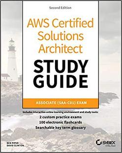 Aws Certified Guide AWS认证解决方案架构师官方学习指南 Study 第二版 Architect 英文原版 Solutions