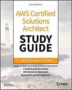 第二版 Architect Solutions AWS认证解决方案架构师官方学习指南 Guide Aws Study 英文原版 Certified