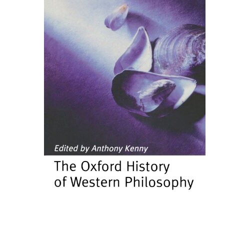 The Oxford History of Western Philosophy 牛津西方哲学史 9780192893291