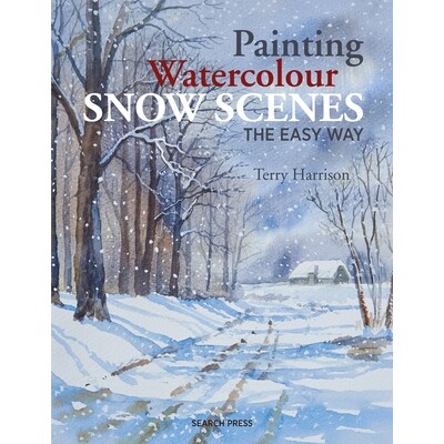 预订 轻松绘制水彩雪景 绘画技法 绘画教程 油画 水彩画 英文版 Painting Watercolour Snow Scenes the Easy Way:9781782213253