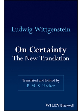 On Certainty The new translation 《论确定性》：新译本 9781394324637
