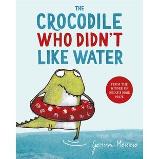 Didn’t Medal 不喜欢水 9781529044744 The Kate Water 鳄鱼 Nominiert Like Greenaway CILIP Who 2014 Crocodile