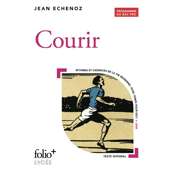跑 让·艾什诺兹 Jean Echenoz 法语原版 Emil Zapotek人物传记 Courir 课程标准 法语阅读练习