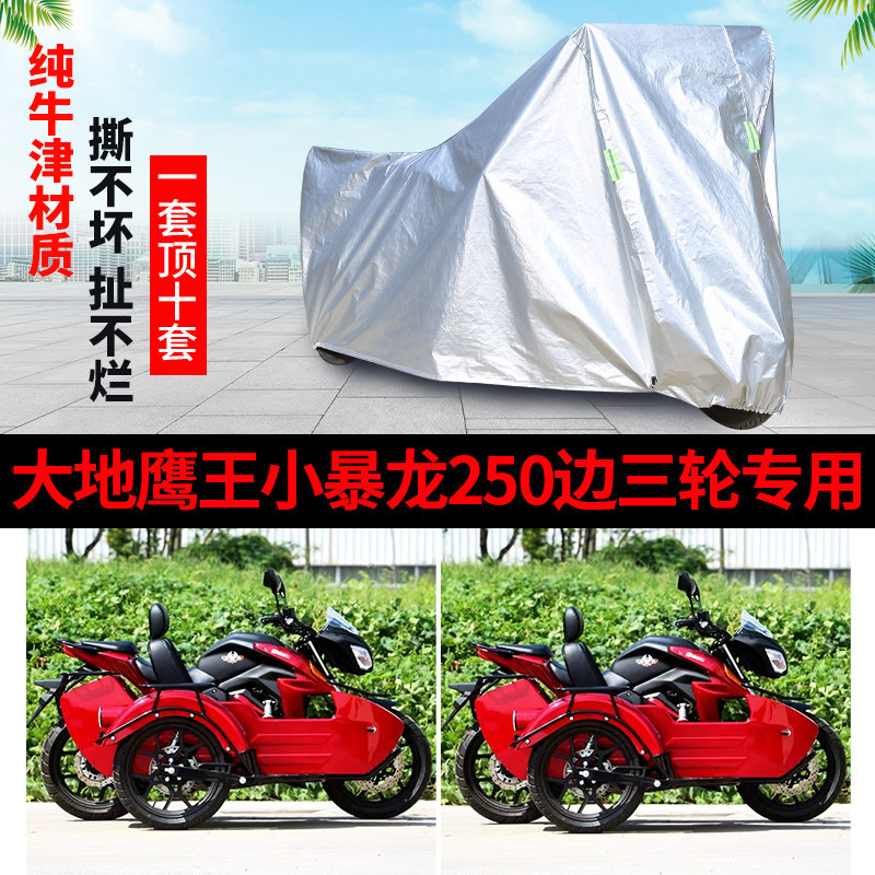 鹰王小暴龙250150侧偏边三轮车罩