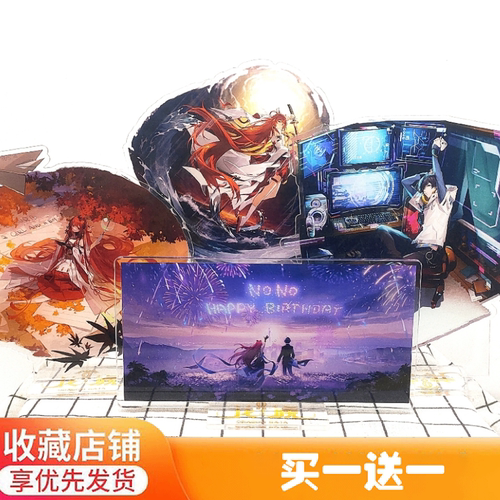 龙族卡塞尔之门龙族动漫小说路明非绘梨衣周边亚克力人形立牌摆件