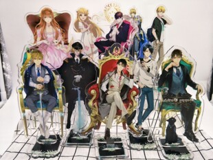 全职高手周边王杰希喻文州黄前天苏沐秋澄叶修叶秋亚克力立牌摆件