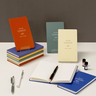 韩国iconic高档商务钢笔专用纸横线本学生办公记事笔记本日记手账