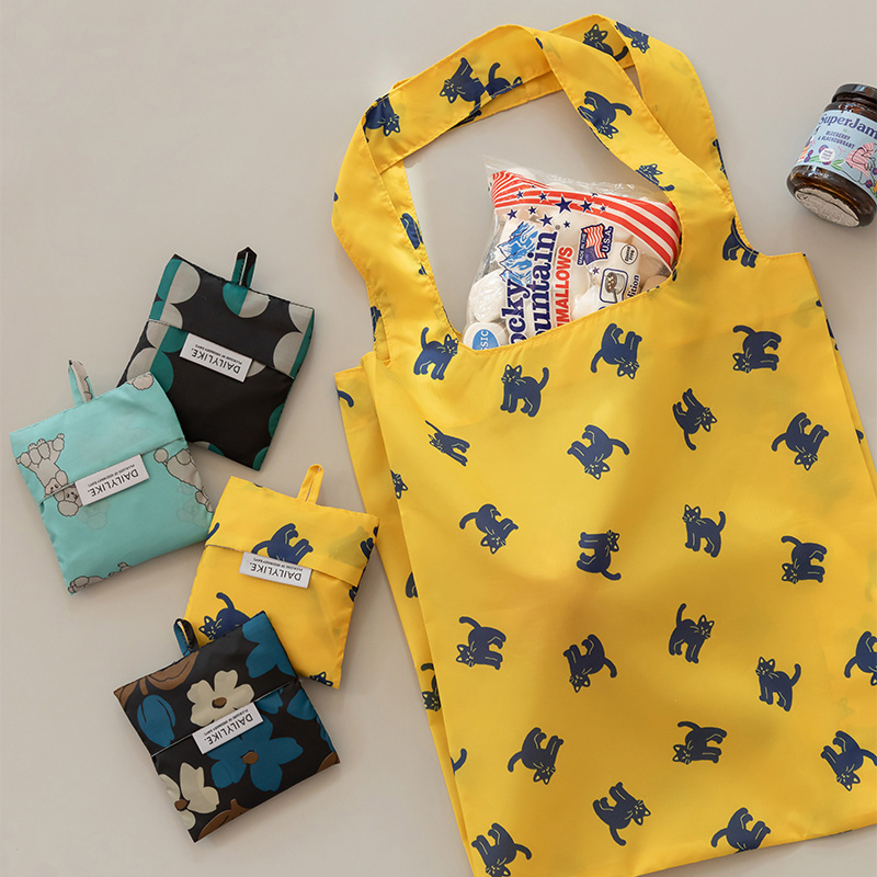 韩国dailylike超薄ins购物手提包