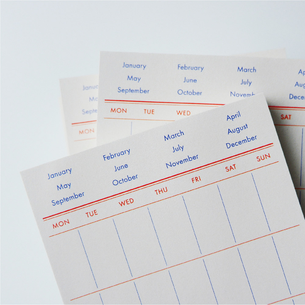 韩国fruitfries月周计划便签本