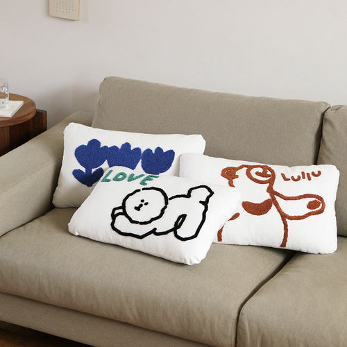 韩国正品家用ins风靠垫抱枕可爱