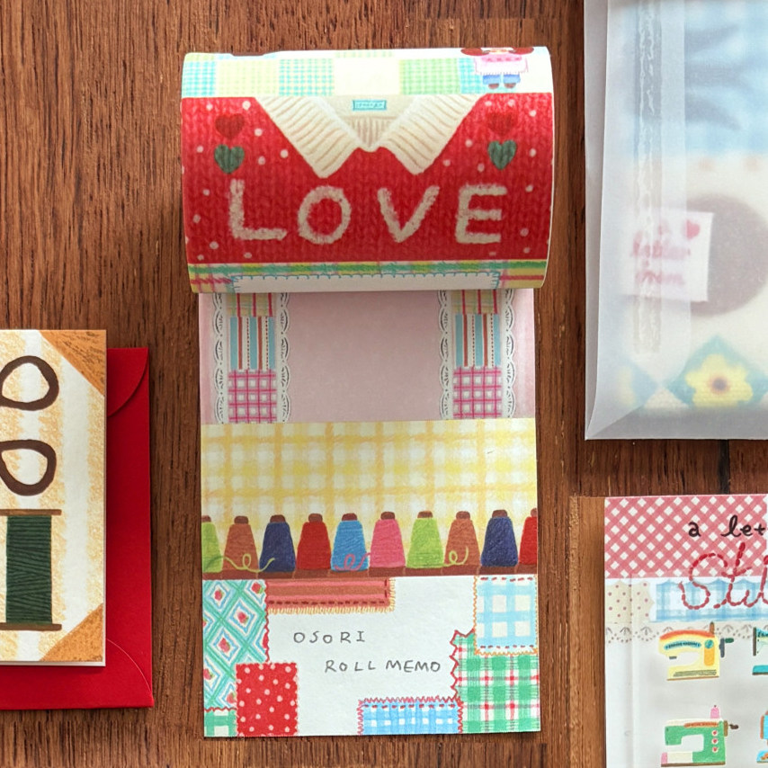 韩国a letter from粘性卷状便签留言便条纸备忘记事手账装饰素材,文具电教/文化用品/商务用品,便签本/便条纸/N次贴,淘宝优惠券,粉丝福利购,淘宝优惠卷