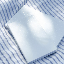 韩国7321简约星星空白记事本万年型周计划日程ins手账日记横线本