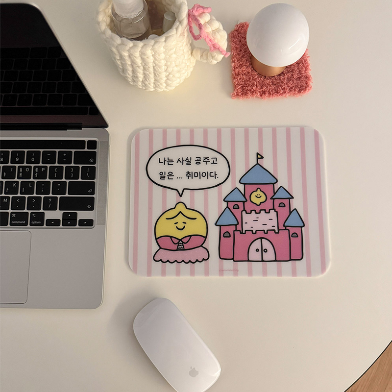 可爱防滑鼠标垫家用办公PVC