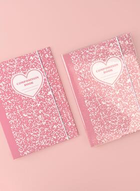 韩国LUCALAB炫彩书衣日记本相册封套书皮A5透明PVC保护套19r防尘