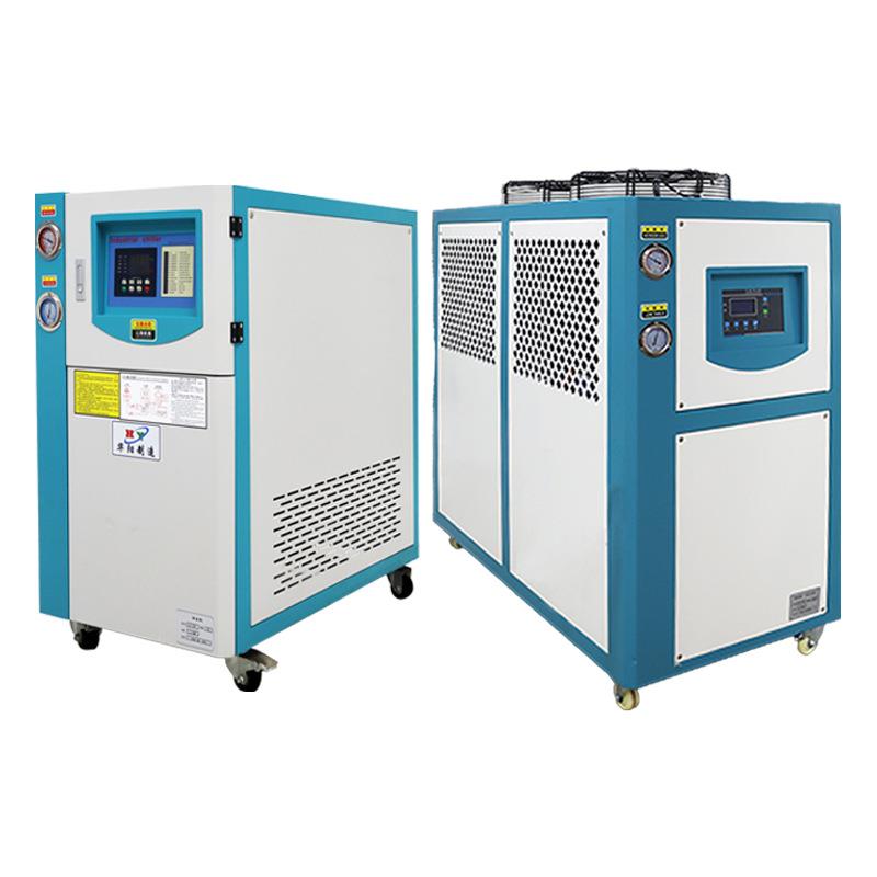 水冷式冷水机密封式低噪音工业冷水机风冷水冷工业冷冻机冷机