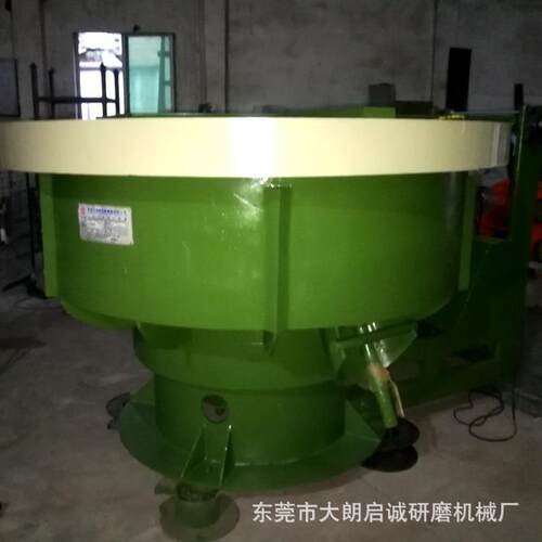 厂家自产自销隔音盖振动研磨机全自动震动研磨机