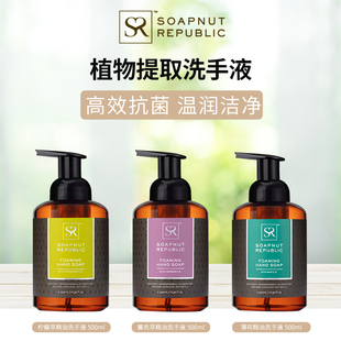 Soapnut Republic泡沫洗手液 三款香味