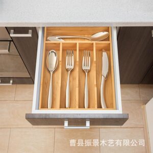 实木刀叉盒厨房工具收纳盒分隔