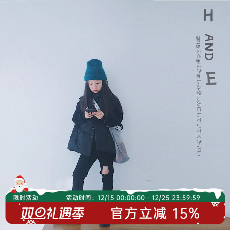 冬季加厚羽绒休闲风保暖外套背心