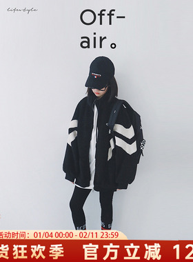 HANDE2021秋冬季新品女宝女童加厚款冬季羊羔毛加厚儿童亲子外套