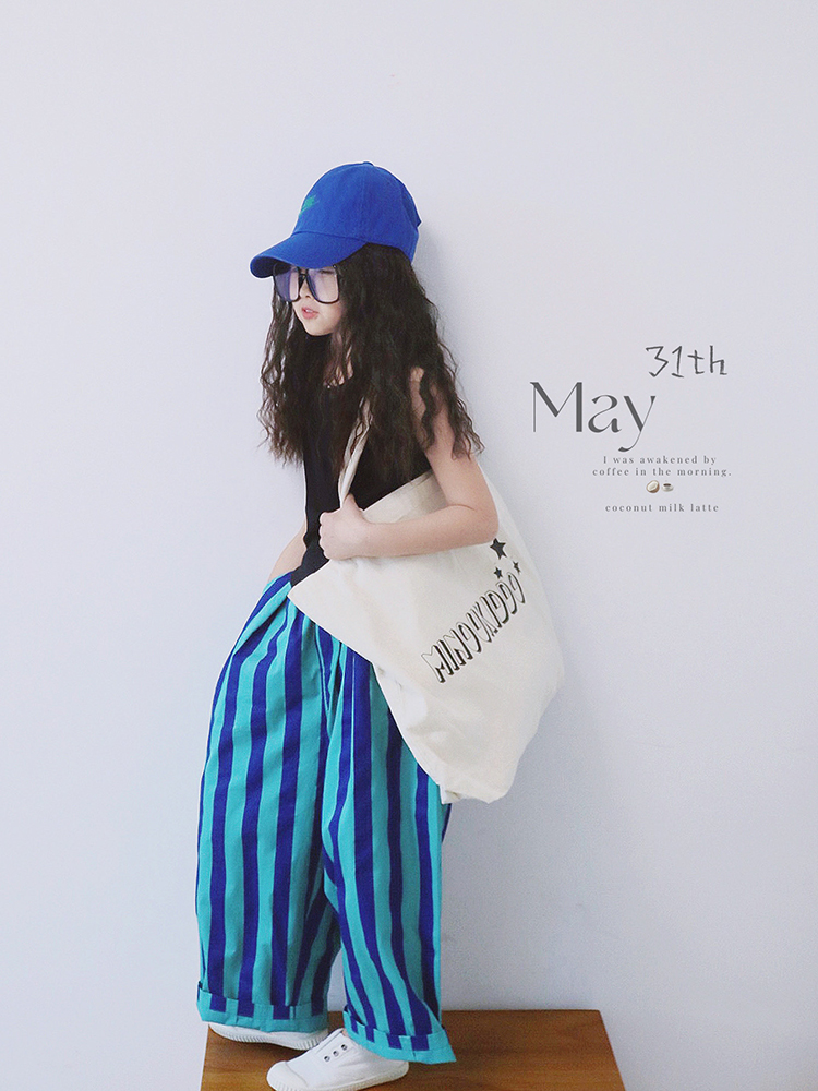 HANDE长裤休闲亲子中性