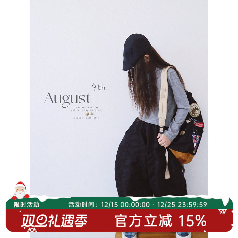 HANDE休闲裤子亲子母女