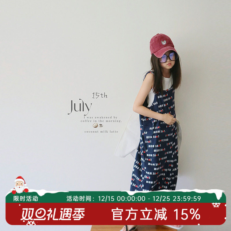 HANDE休闲面布夏天连体裤