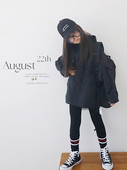 原创设计童装 外套冲锋衣 休闲宽松中大童风衣日系亲子妈妈装