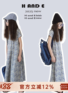 HANDE休闲连衣裙亲子女生