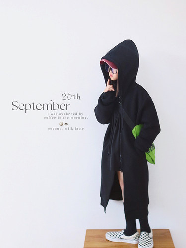 HANDE休闲外套亲子中性