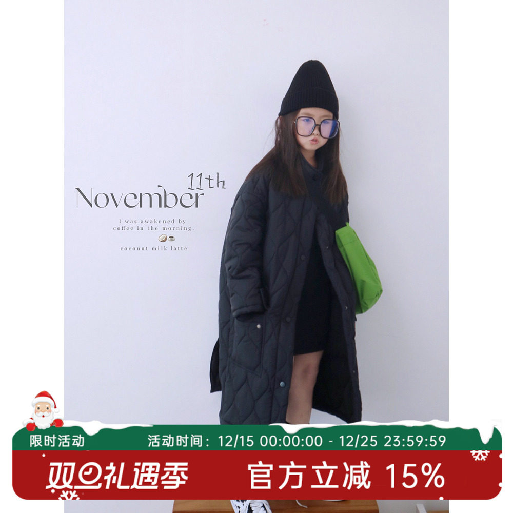 HANDE冬季洋气加厚棉服外套