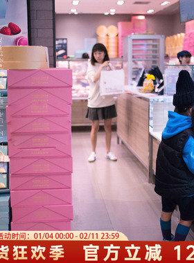 原创设计女童休闲宽松全棉连帽毛圈湖蓝色秋冬加厚卫衣