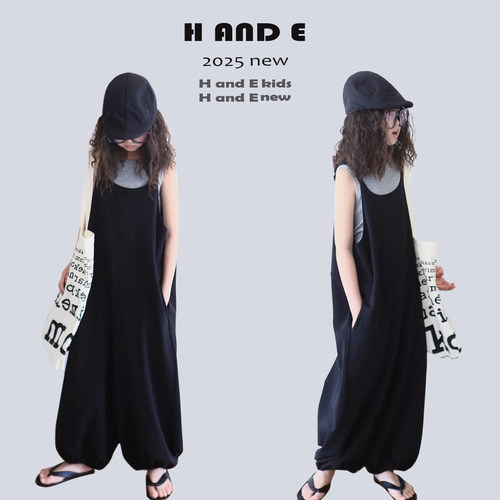 夏装HANDE连体裤休闲中性