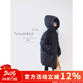 原创童装 女童中长款 棉服加厚2026冬季 洋气连帽棉袄 新款 AND