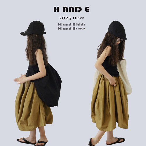 HANDE休闲裙裤母亲亲子
